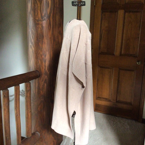 Chaps Poncho, S/M oatmeal - Picture 3 of 5